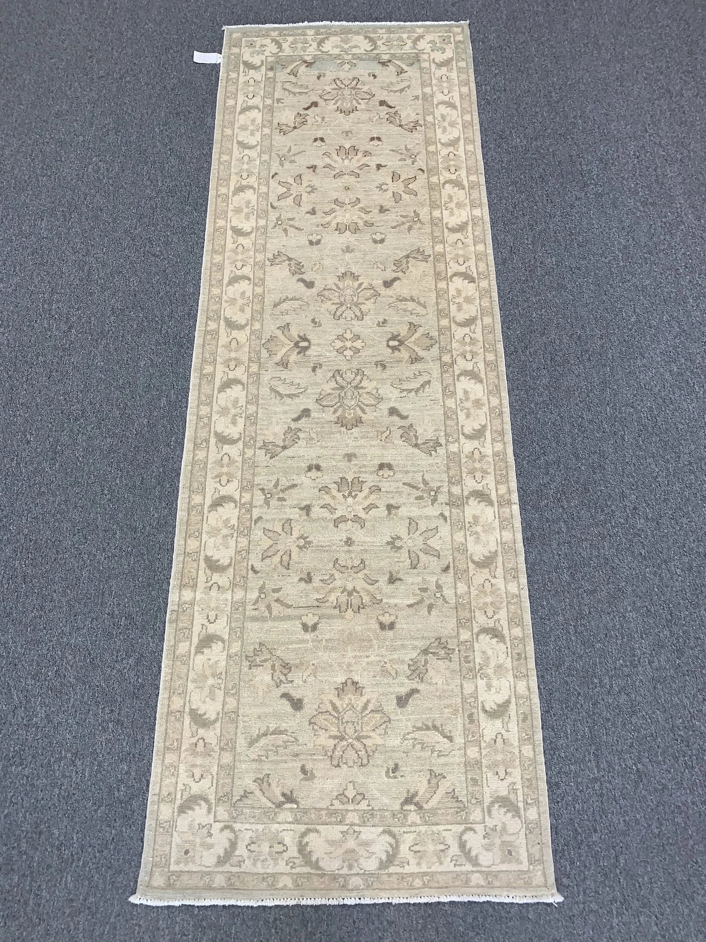 Oushak 2' 8"X8' Handmade Wool Runner Rug # 9824