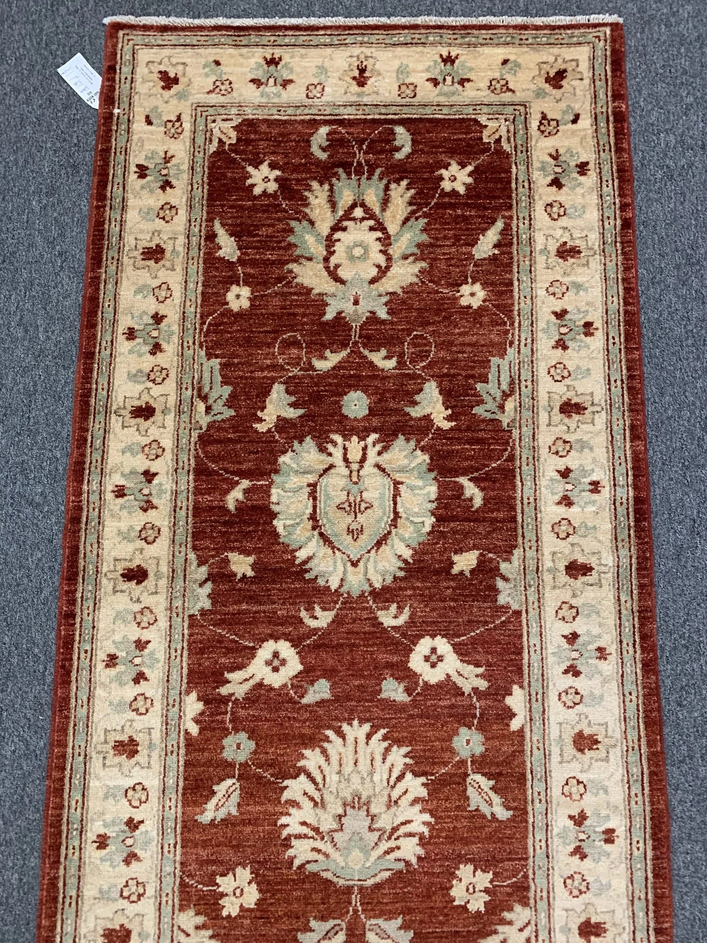 Oushak Ziegler 2' 7"X10' Handmade Wool Runner Rug # 11136