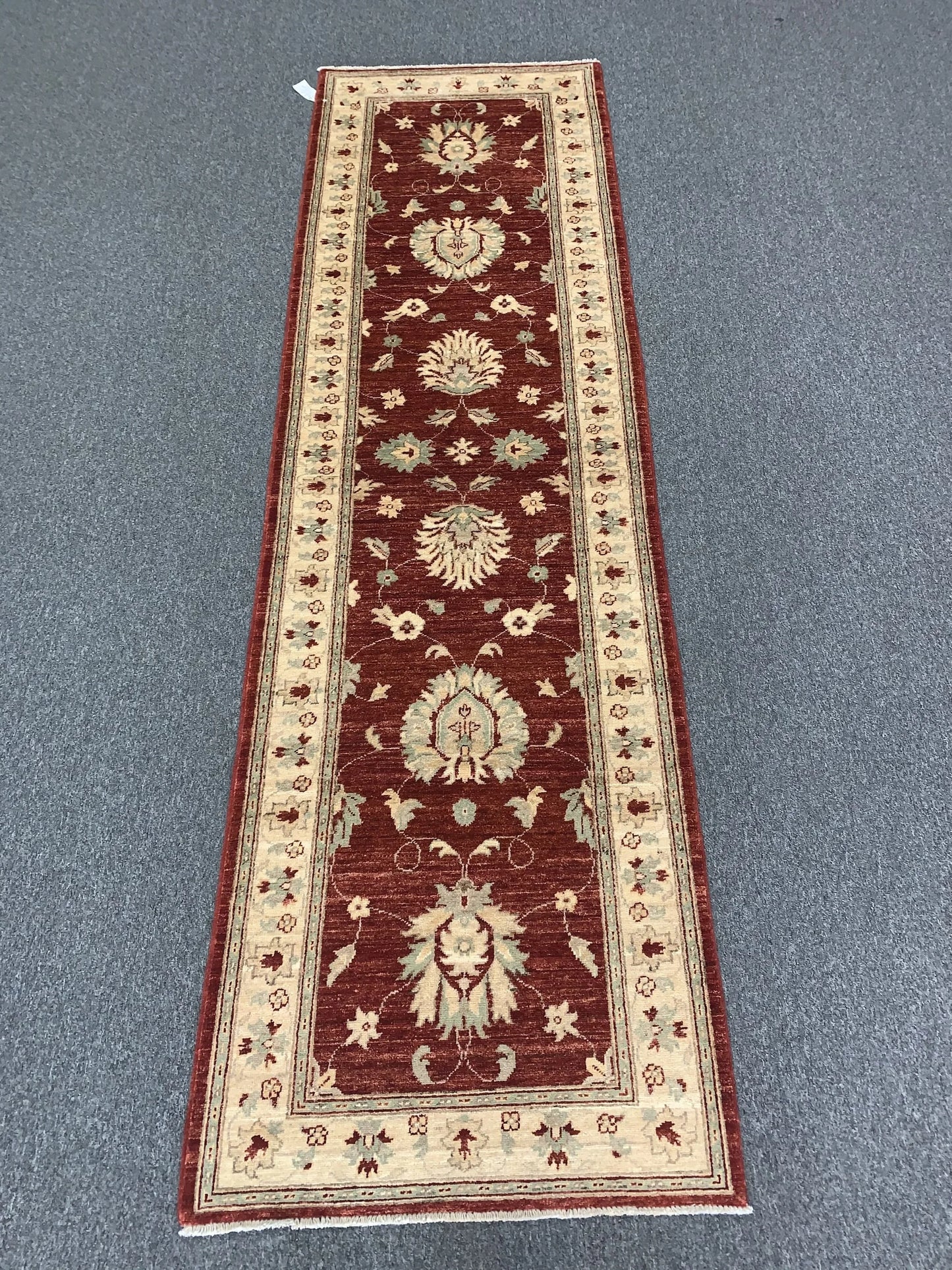 Oushak Ziegler 2' 7"X10' Handmade Wool Runner Rug # 11136