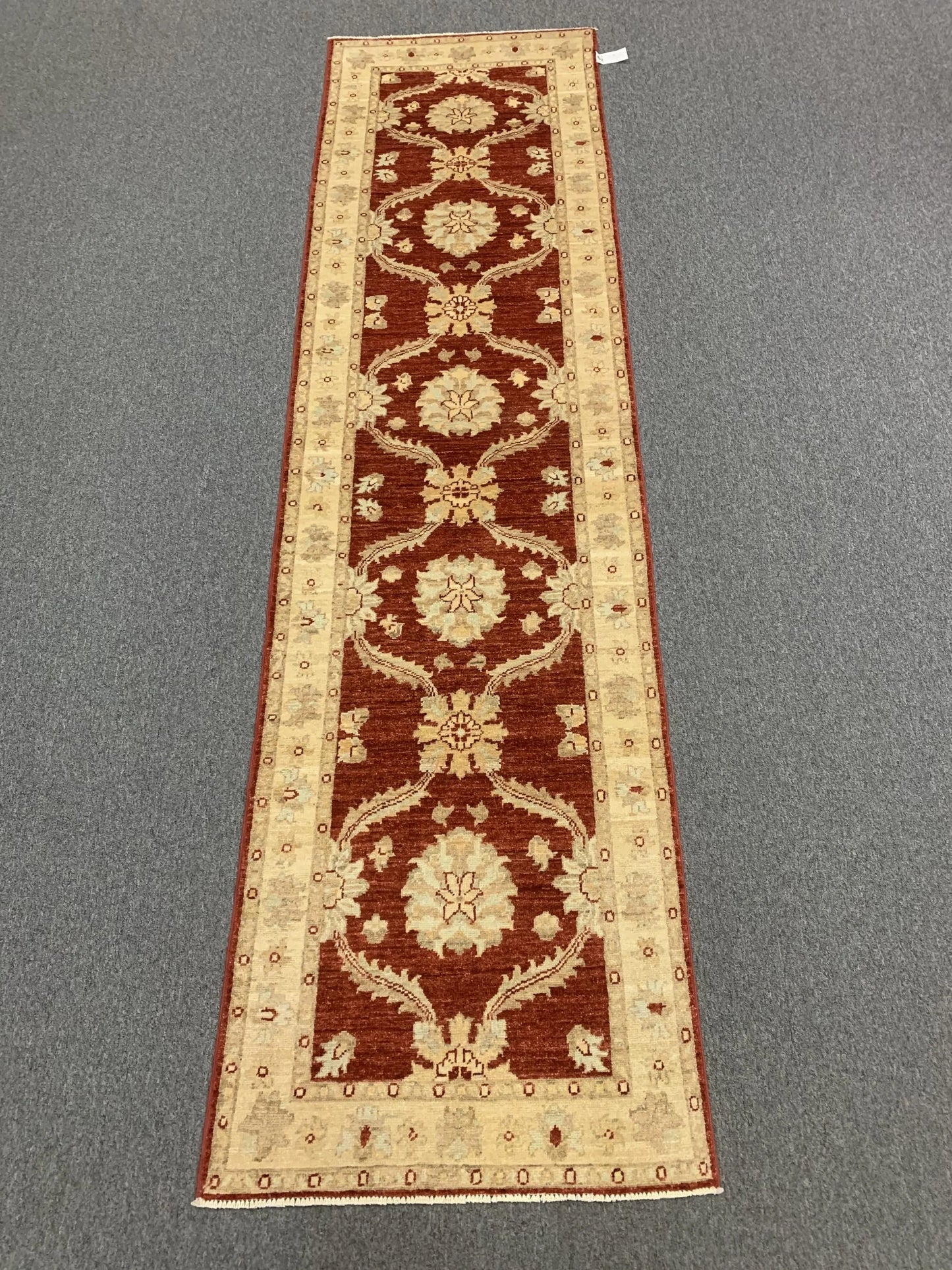 Oushak Ziegler 2' 7"X10' Handmade Wool Runner Rug # 10290