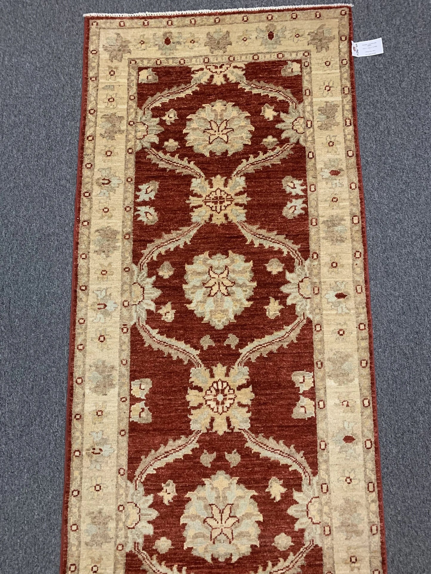 Oushak Ziegler 2' 7"X10' Handmade Wool Runner Rug # 10290