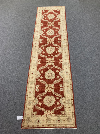 Oushak Ziegler 2' 7"X10' Handmade Wool Runner Rug # 10290