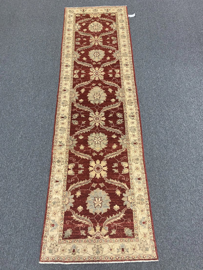 Oushak 2' 8"X10' Handmade Wool Runner Rug # 10540