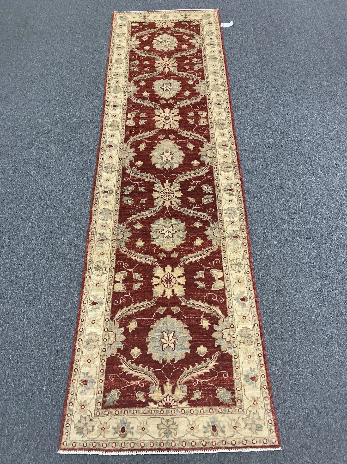 Oushak 2' 8"X10' Handmade Wool Runner Rug # 10540