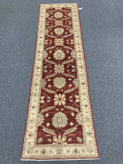 Oushak 2' 8"X10' Handmade Wool Runner Rug # 10540