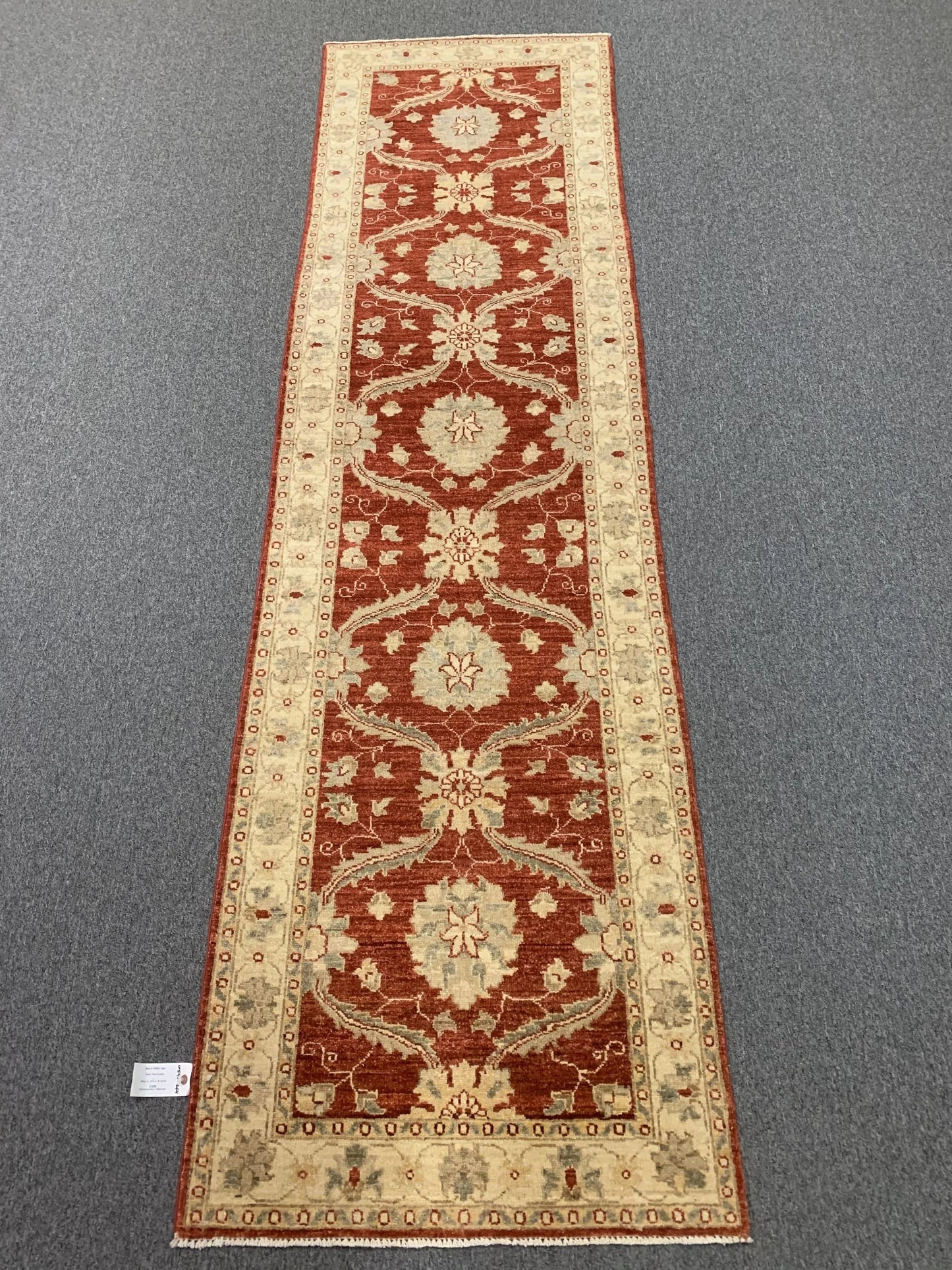 Oushak 2' 8"X10' Handmade Wool Runner Rug # 10540