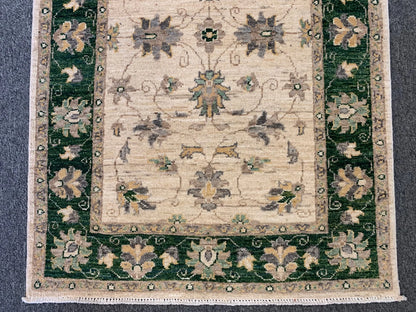 Oushak Ziegler 3X4 Handmade Wool Rug # 10276