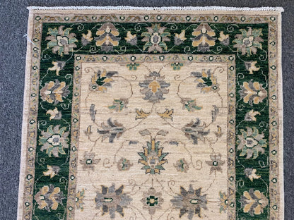 Oushak Ziegler 3X4 Handmade Wool Rug # 10276