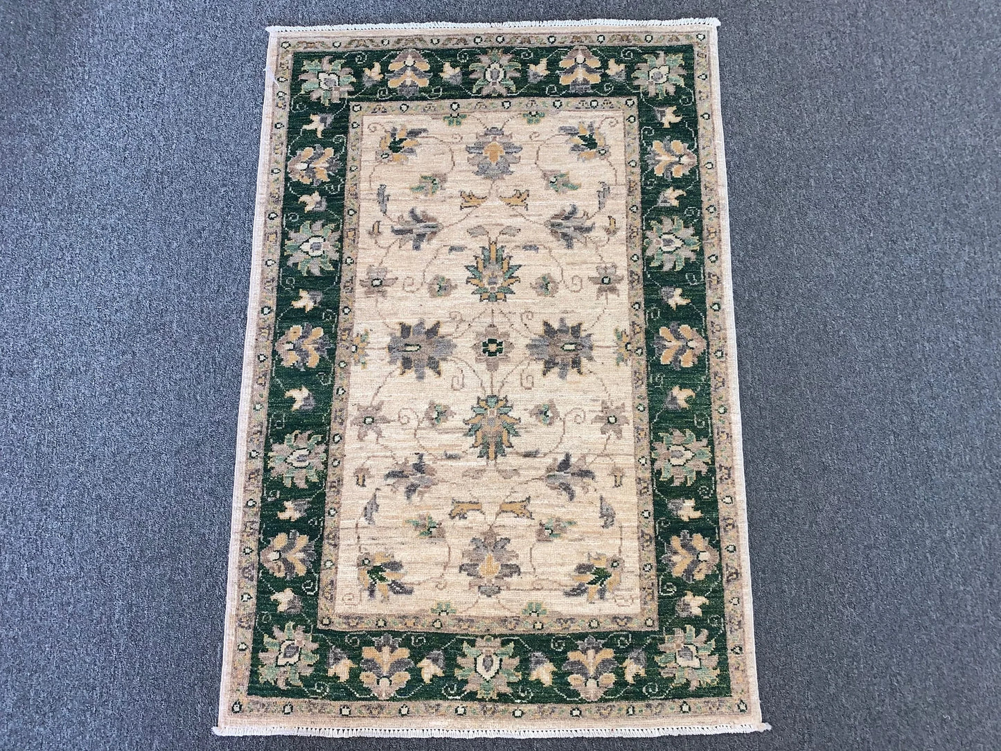 Oushak Ziegler 3X4 Handmade Wool Rug # 10276