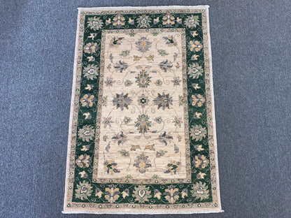 Oushak Ziegler 3X4 Handmade Wool Rug # 10276