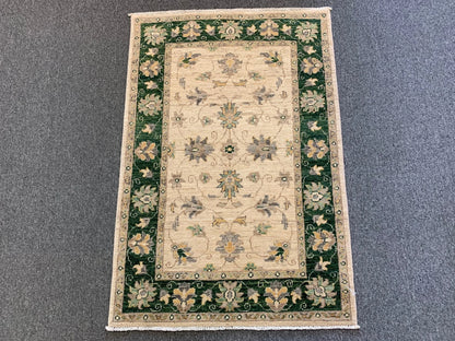 Oushak Ziegler 3X4 Handmade Wool Rug # 10276