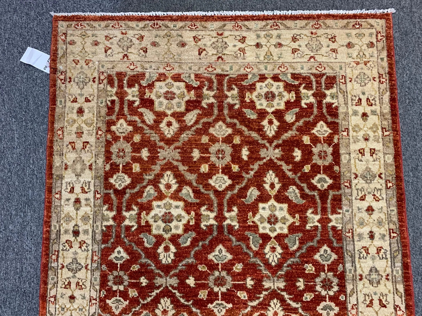 3X5 Oushak Ziegler handmade Wool Rug # 10589