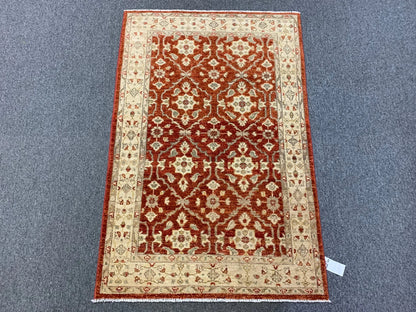 3X5 Oushak Ziegler handmade Wool Rug # 10589