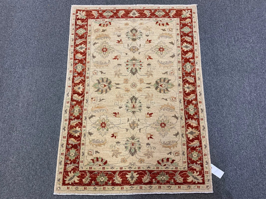 3' X 5' Oushak Ziegler Hand Knotted Wool Rug # 10497