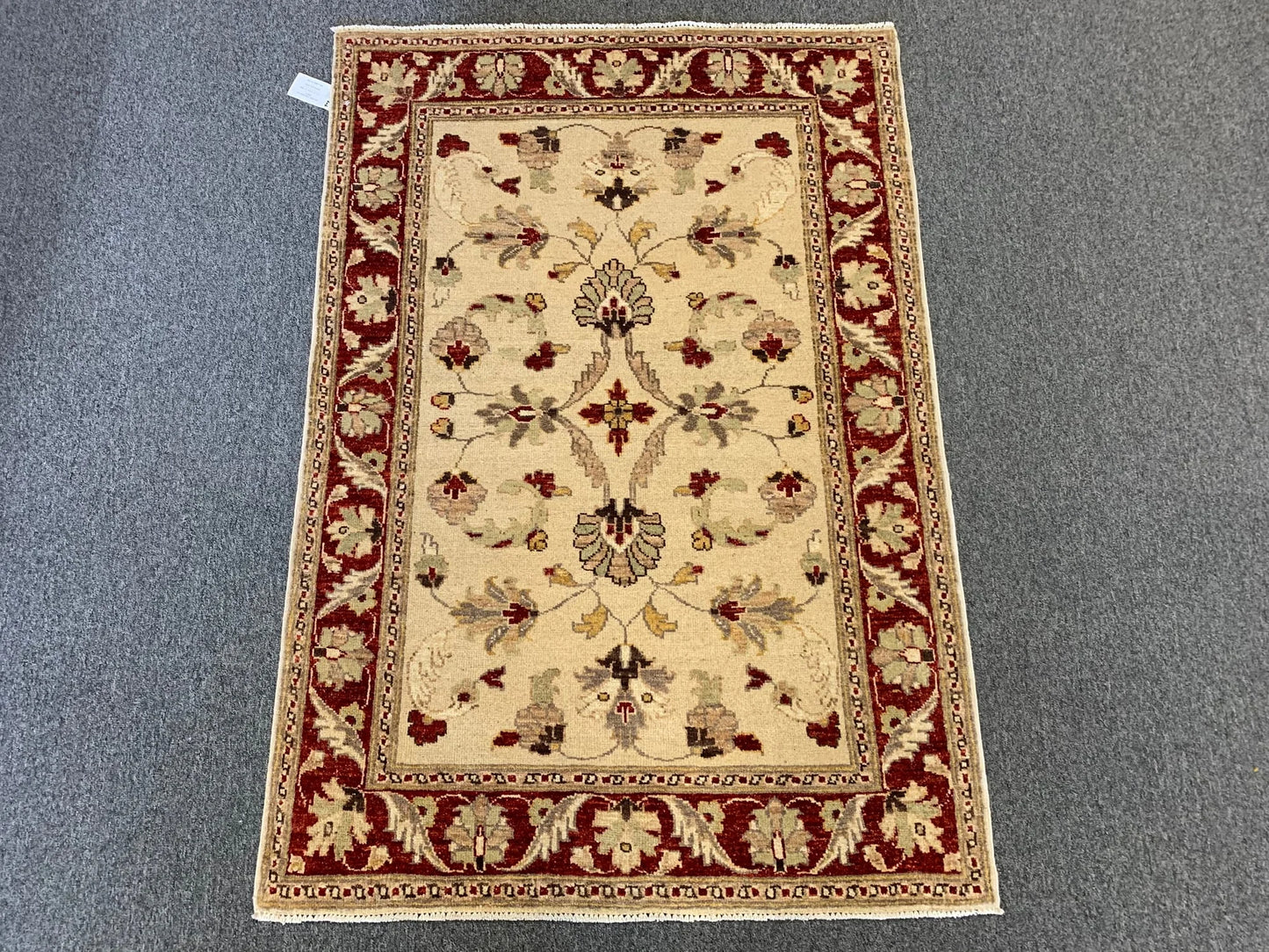 Oushak Ziegler 3X5 Handmade Wool Rug # 10482