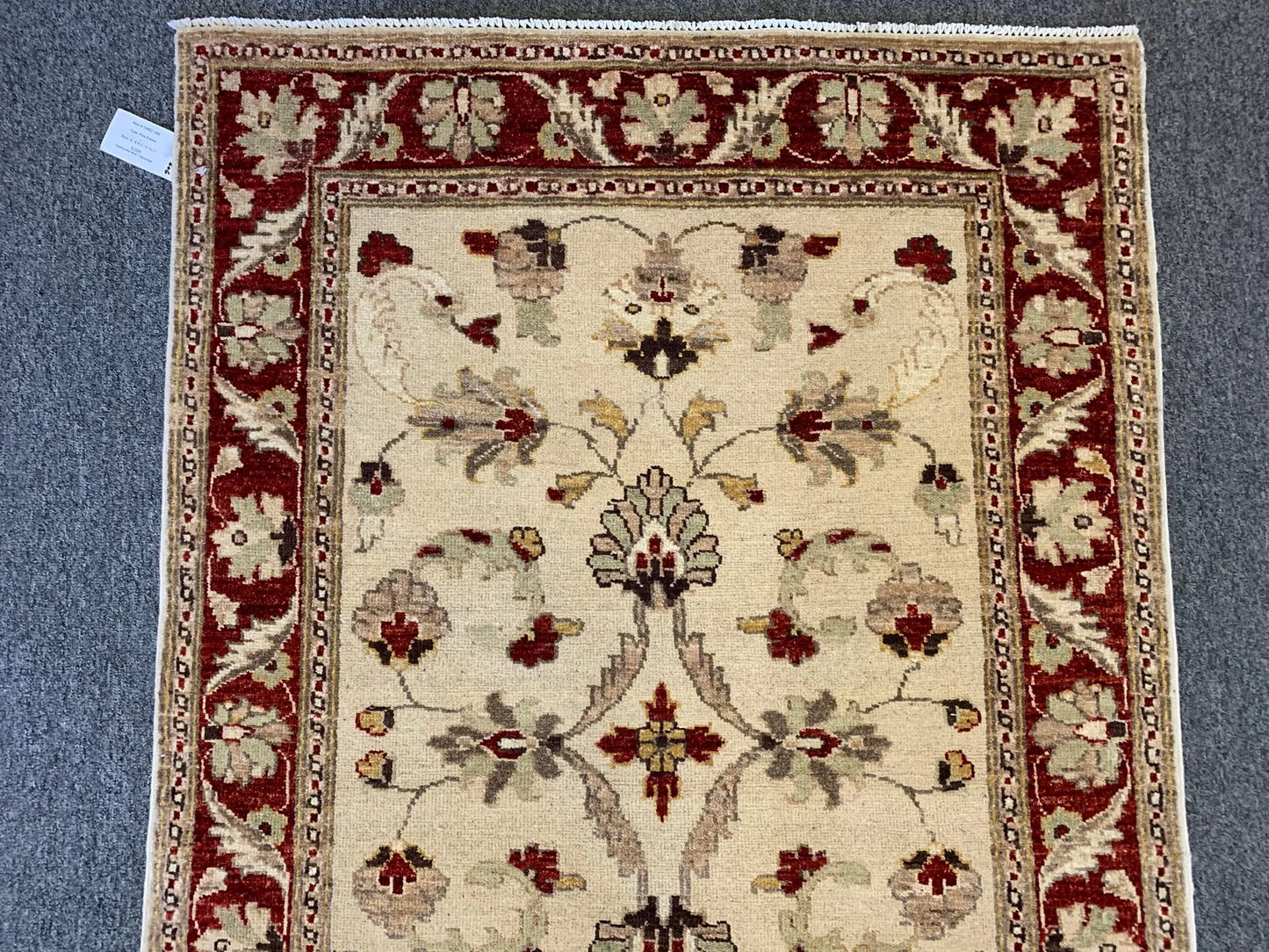 Oushak Ziegler 3X5 Handmade Wool Rug # 10482