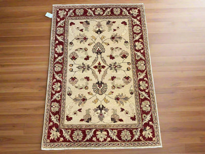 Oushak Ziegler 3X5 Handmade Wool Rug # 10482