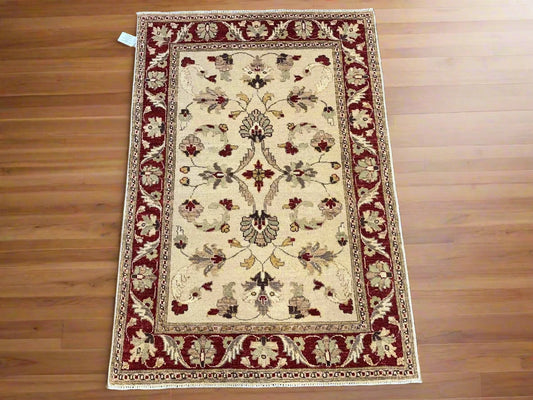 Oushak Ziegler 3X5 Handmade Wool Rug # 10482