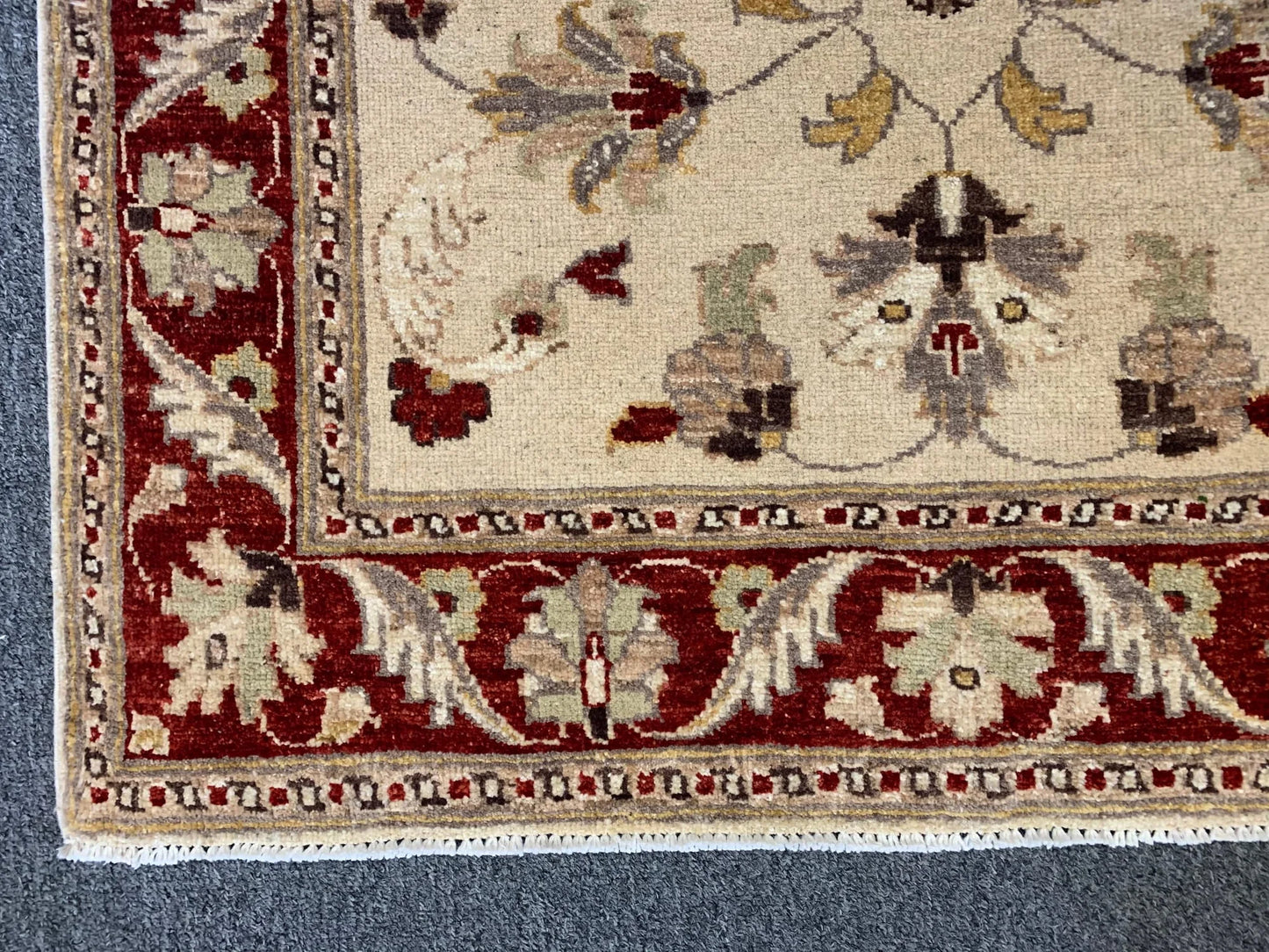 Oushak Ziegler 3X5 Handmade Wool Rug # 10482