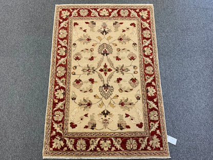 Oushak Ziegler 3X5 Handmade Wool Rug # 10482