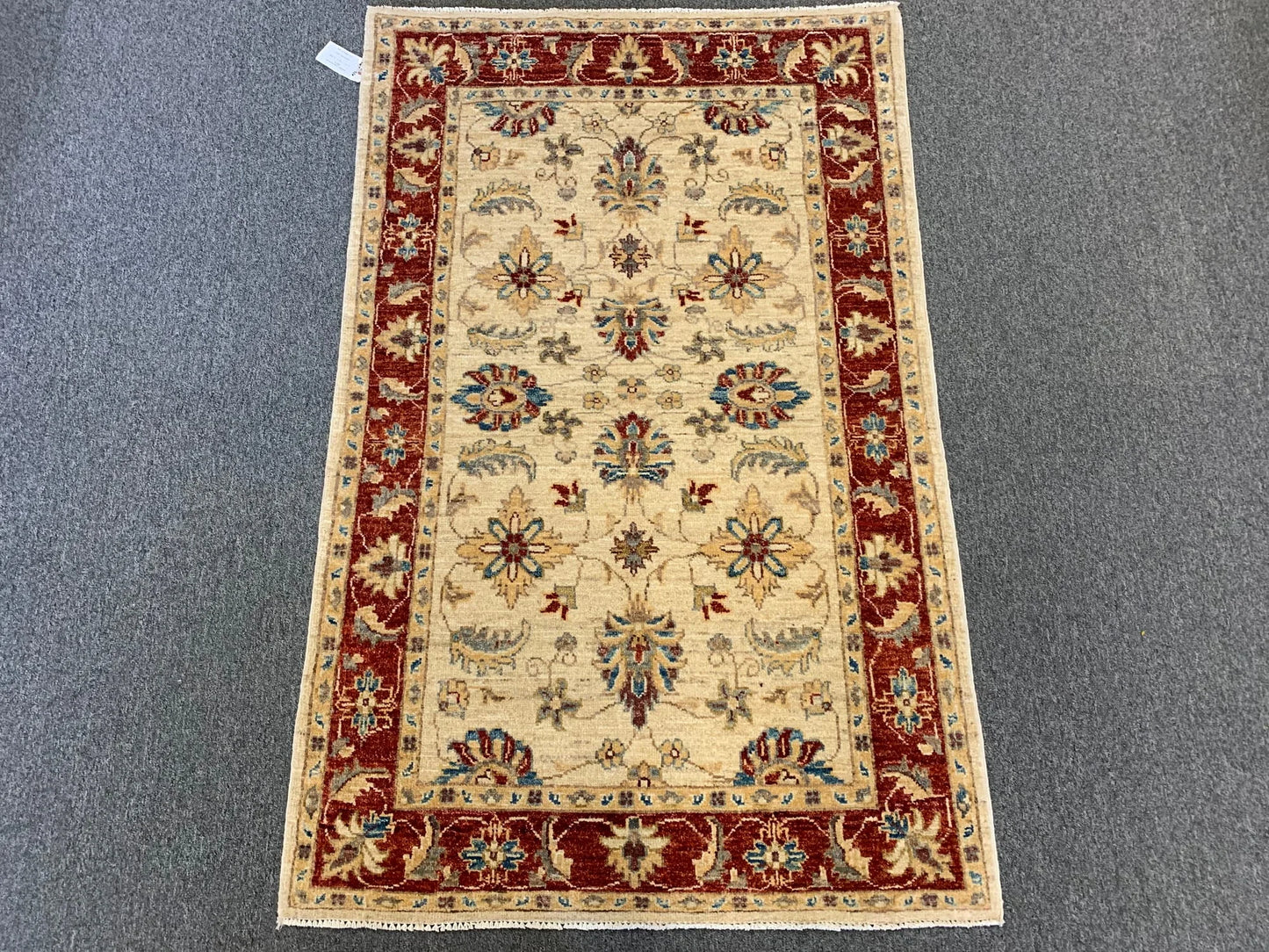 3X5 Oushak Ziegler Handmade Wool Rug # 10486