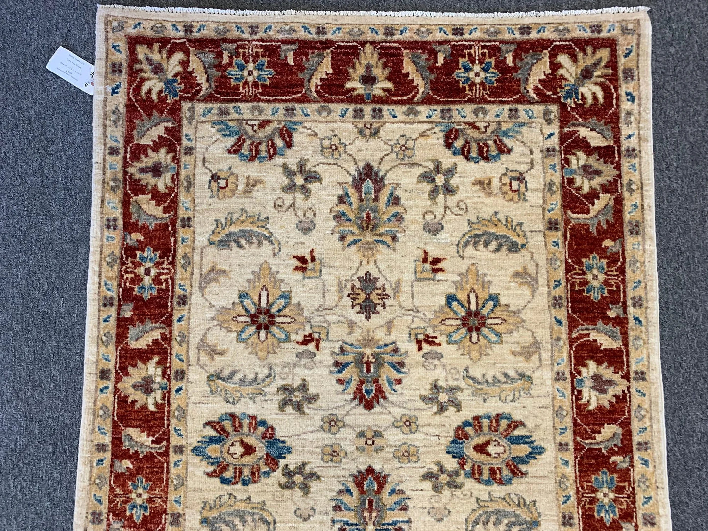 3X5 Oushak Ziegler Handmade Wool Rug # 10486