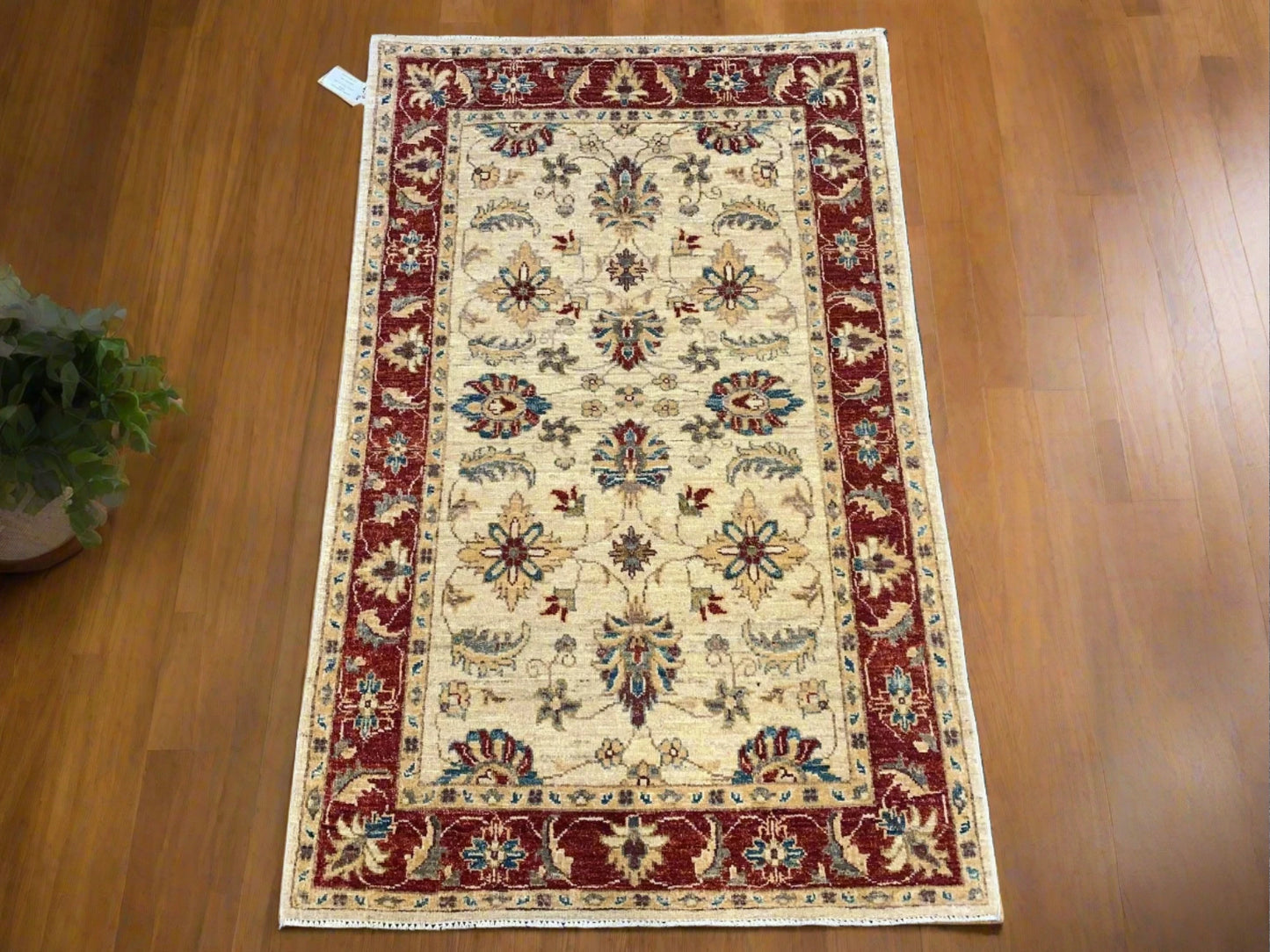 3X5 Oushak Ziegler Handmade Wool Rug # 10486