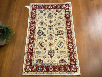 3X5 Oushak Ziegler Handmade Wool Rug # 10486