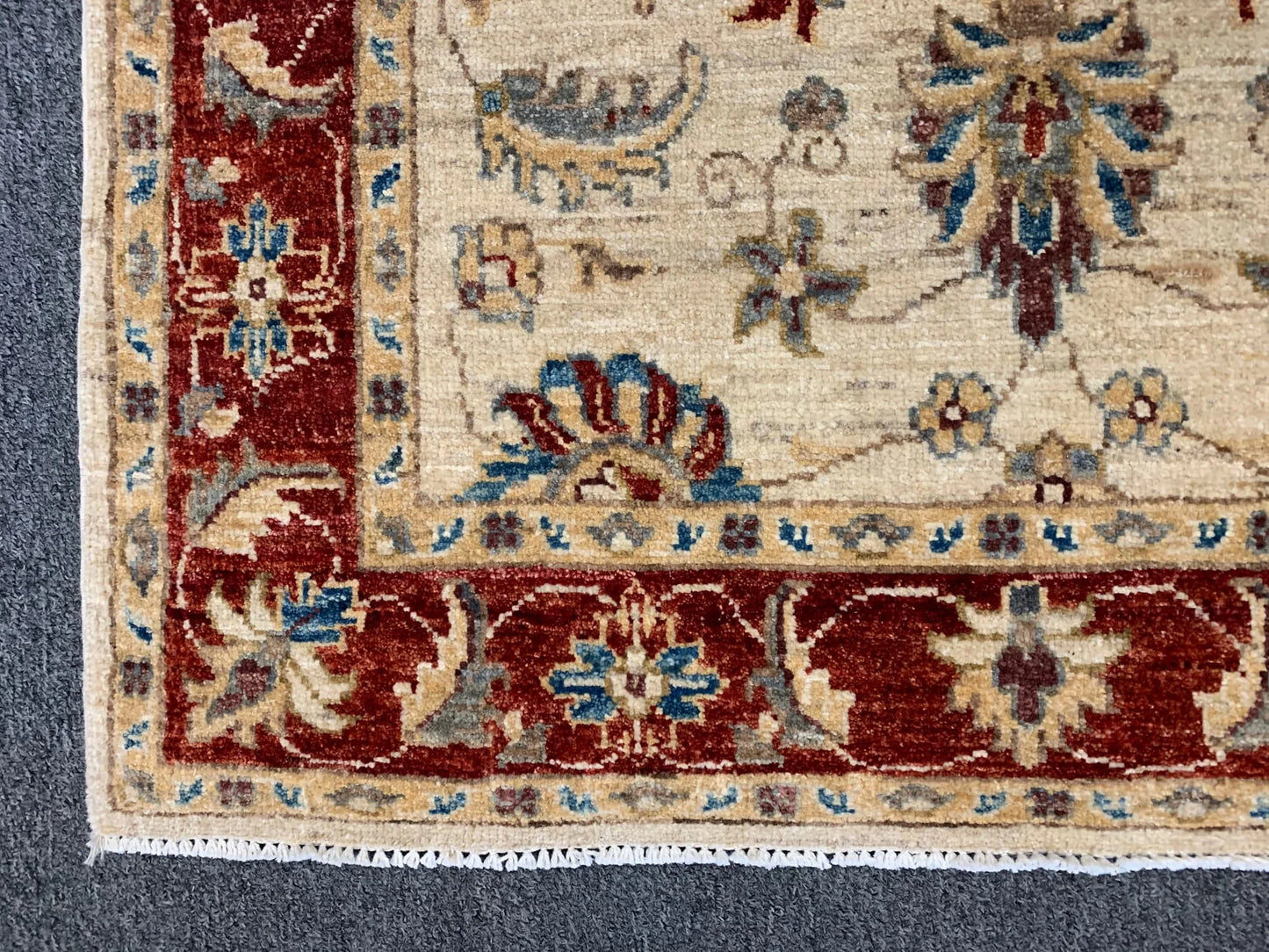 3X5 Oushak Ziegler Handmade Wool Rug # 10486