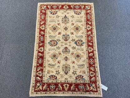 3X5 Oushak Ziegler Handmade Wool Rug # 10486