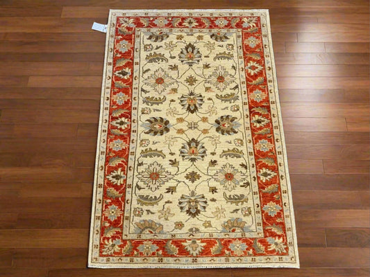 3X5 Oushak Ziegler Handmade Wool Rug # 10263