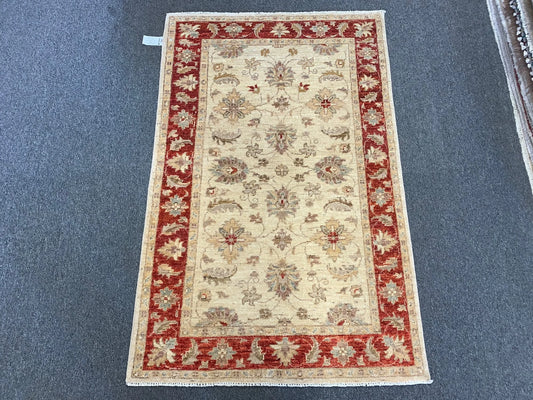 3' X 5' Oushak Hand Knotted Wool Rug # 10265