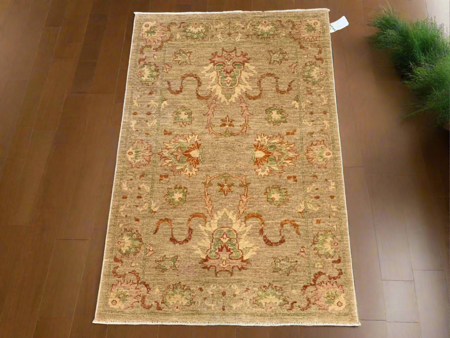 3X5 Oushak Zeigler Handmade Wool Rug # 8128