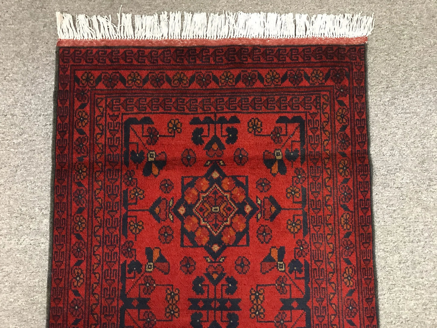 Khall Tribal 3X4 Handmade Wool Rug # 11979