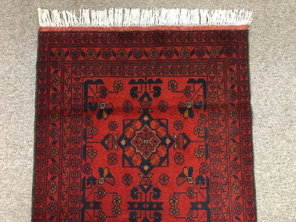 Khall Tribal 3X4 Handmade Wool Rug # 11979