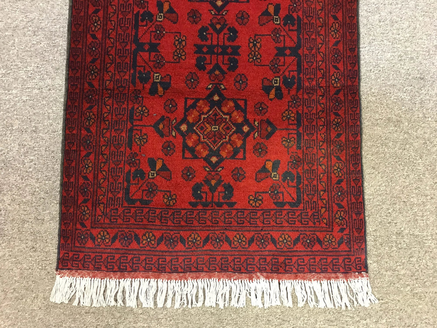 Khall Tribal 3X4 Handmade Wool Rug # 11979