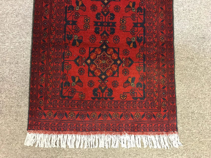 Khall Tribal 3X4 Handmade Wool Rug # 11979