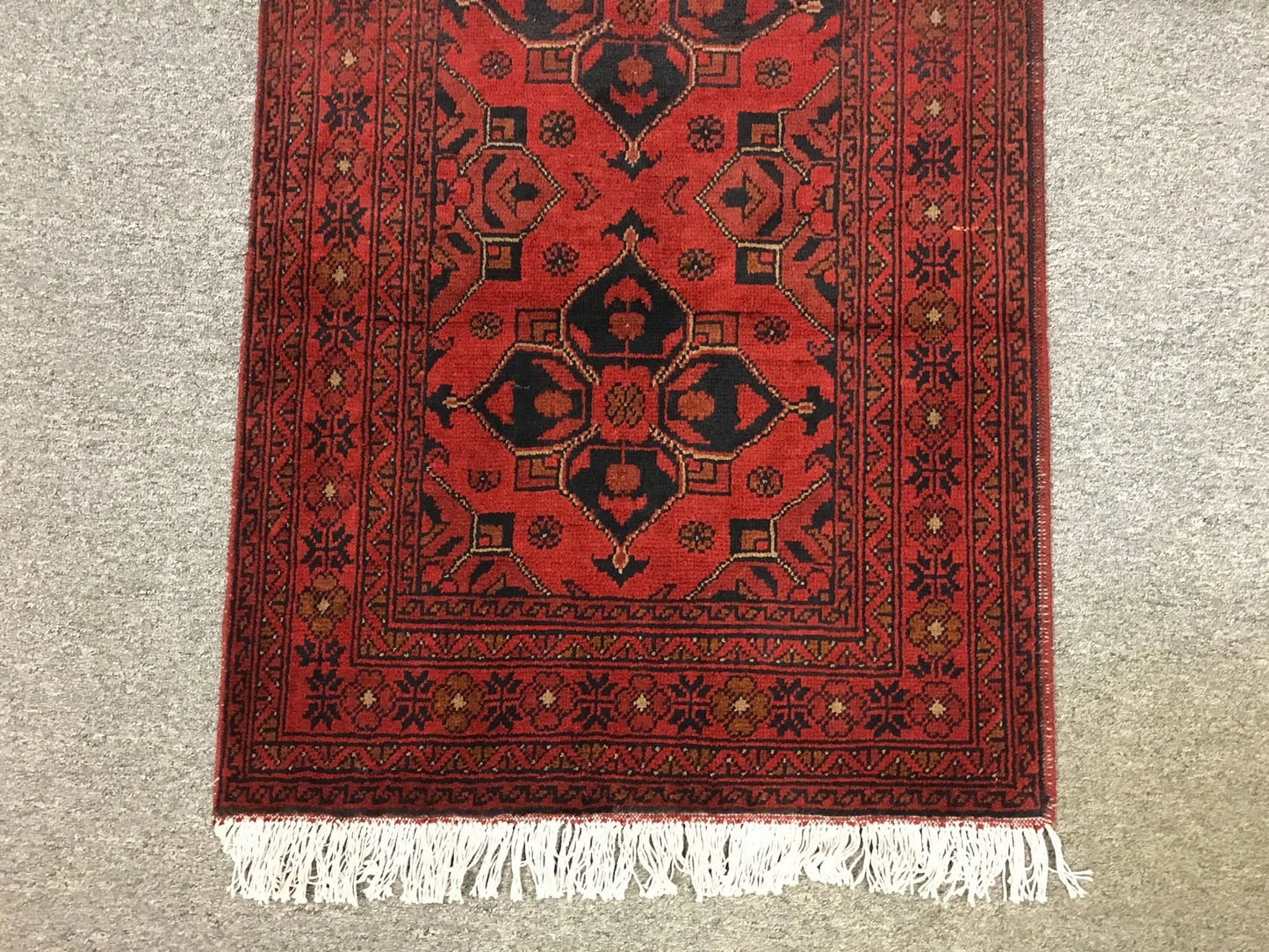 3 X 4 Khall Tribal Handmade Wool Rug # 11983