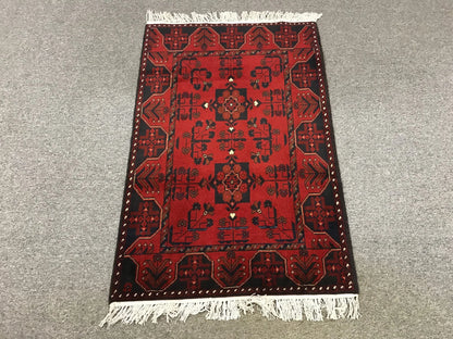 Khall Tribal 3X4 Handmade Wool Rug # 11987