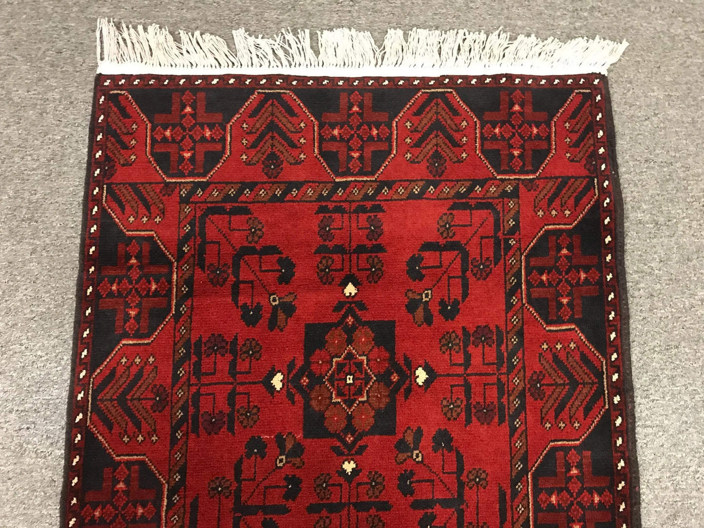 Khall Tribal 3X4 Handmade Wool Rug # 11987