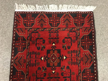 Khall Tribal 3X4 Handmade Wool Rug # 11987