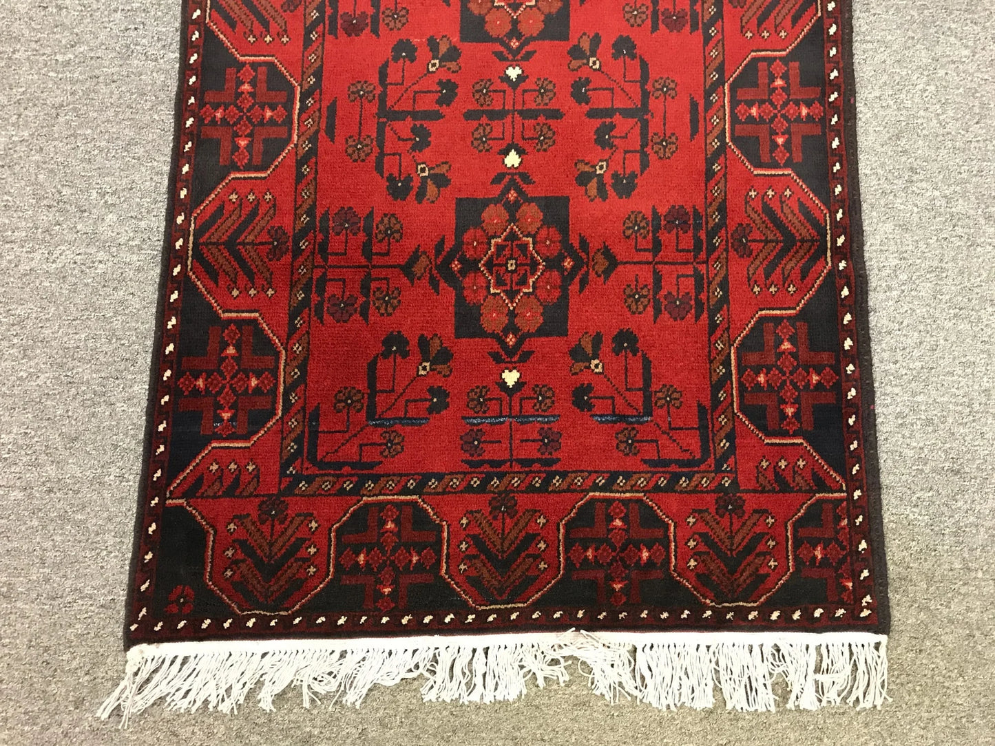 Khall Tribal 3X4 Handmade Wool Rug # 11987