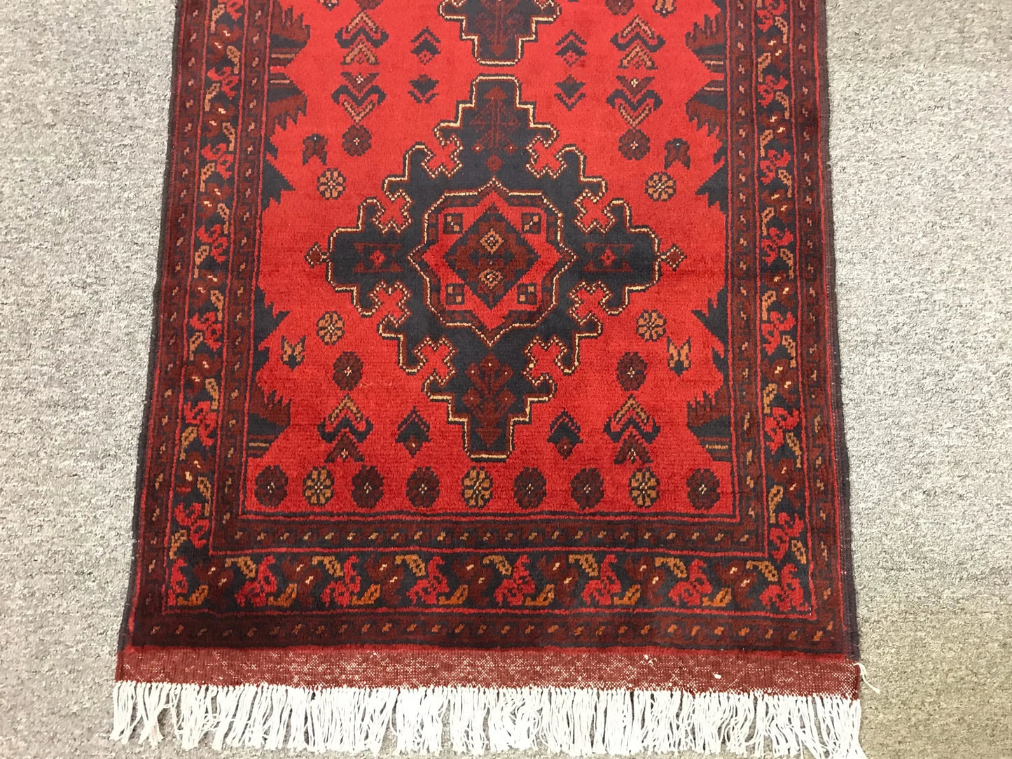 Khall Tribal 3X4 Handmade Wool Rug # 11988