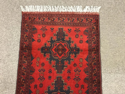 Khall Tribal 3X4 Handmade Wool Rug # 11988