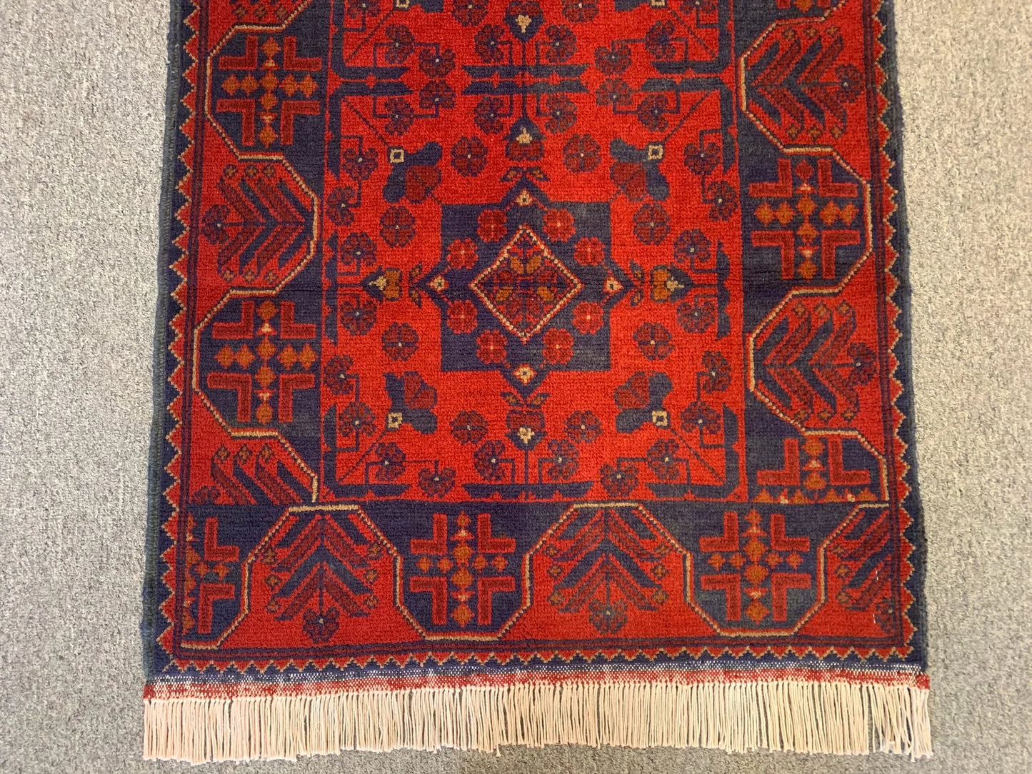 Khall Tribal 3X4 Handmade Wool Rug # 11991