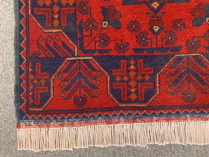 Khall Tribal 3X4 Handmade Wool Rug # 11991