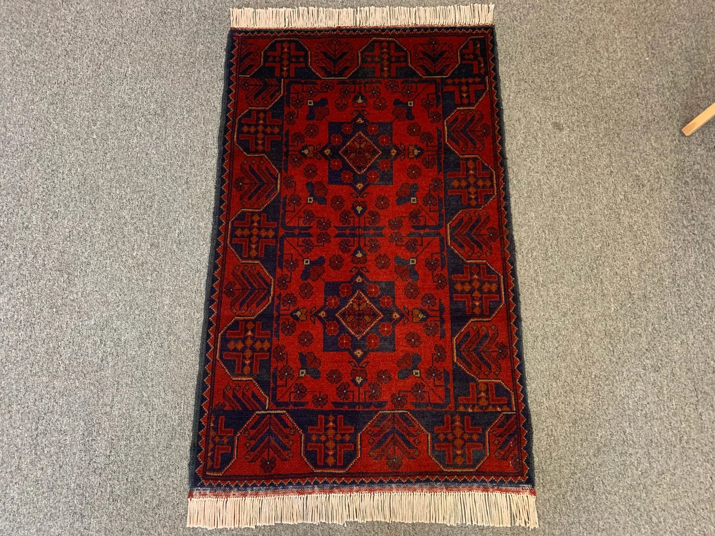 Khall Tribal 3X4 Handmade Wool Rug # 11991