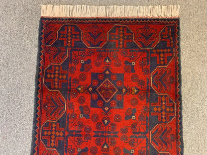 Khall Tribal 3X4 Handmade Wool Rug # 11991