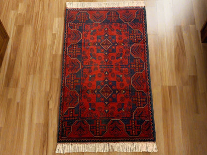 Khall Tribal 3X4 Handmade Wool Rug # 11991