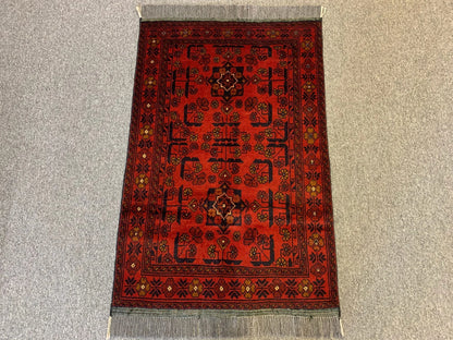 Khall Tribal 3X4 Handmade Wool Rug # 12038